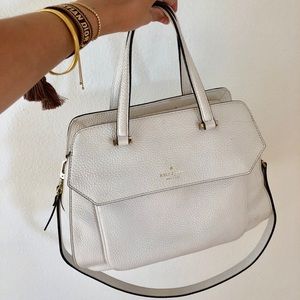 Kate Spade Bag (White)